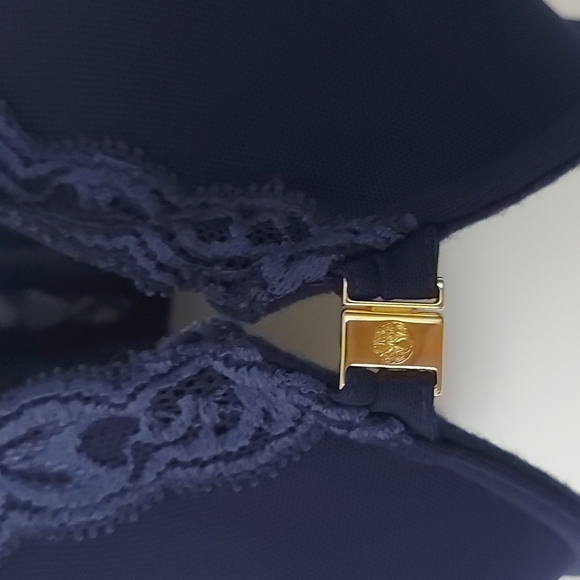 NWT Natori Front Closure Racer Back Lightly Padded Mesh Bra Size 36DD - Picture 5 of 8